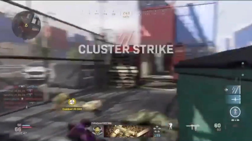 Oh its on, ninja style bullet killing jutsu